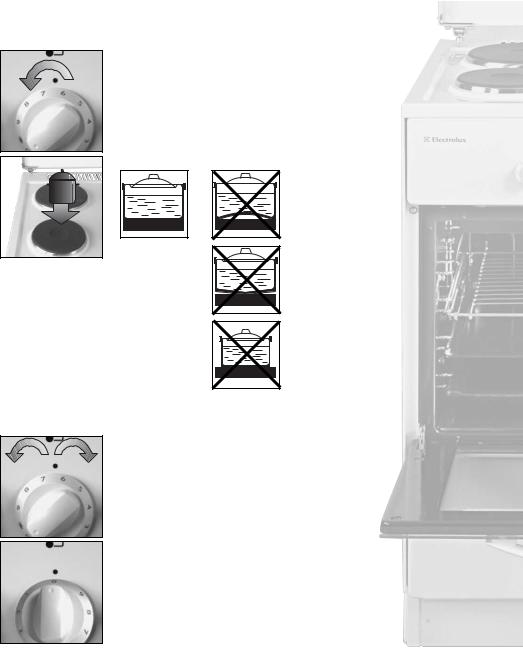 electrolux FHK 55-4T.1 User Manual