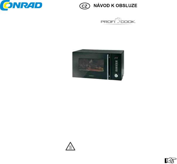 Profi Cook PC-MWG 1045 H User guide