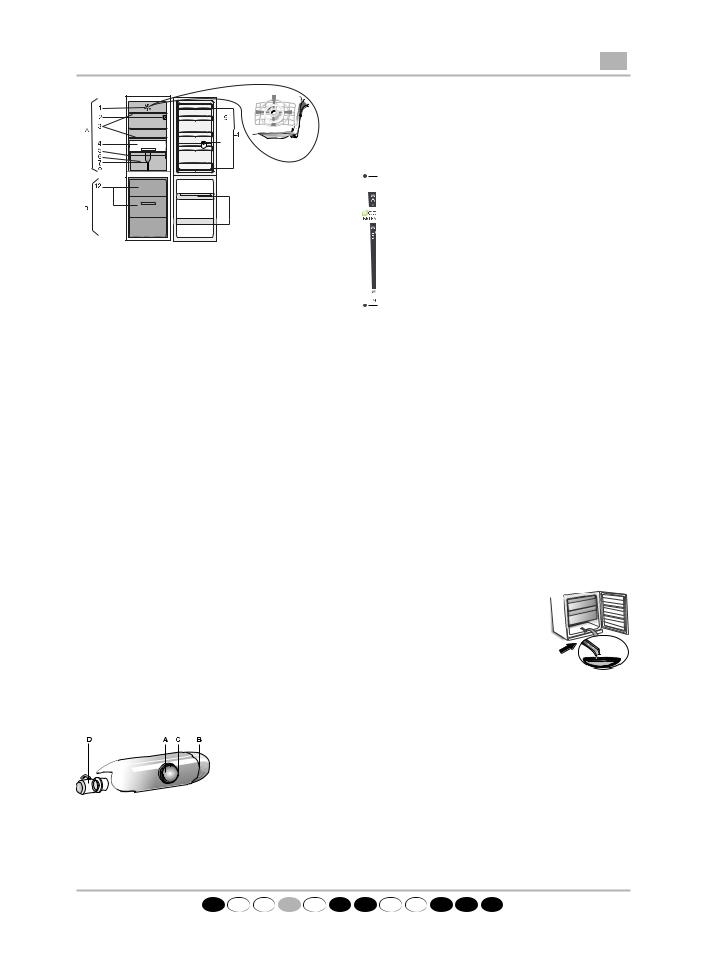 Whirlpool WBE3413 A S, WBE3412 S, KGP RIMELINE 90 IO, KG335 A IN, KG 335 PURE A WS PROGRAM CHART