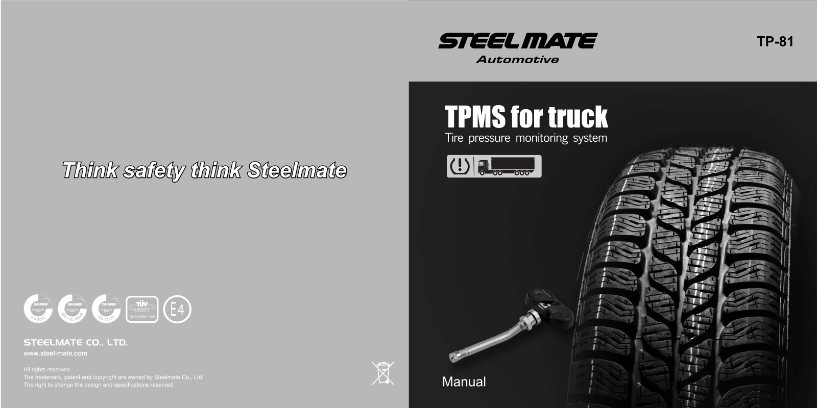 STEELMATE BSE0001 User Manual