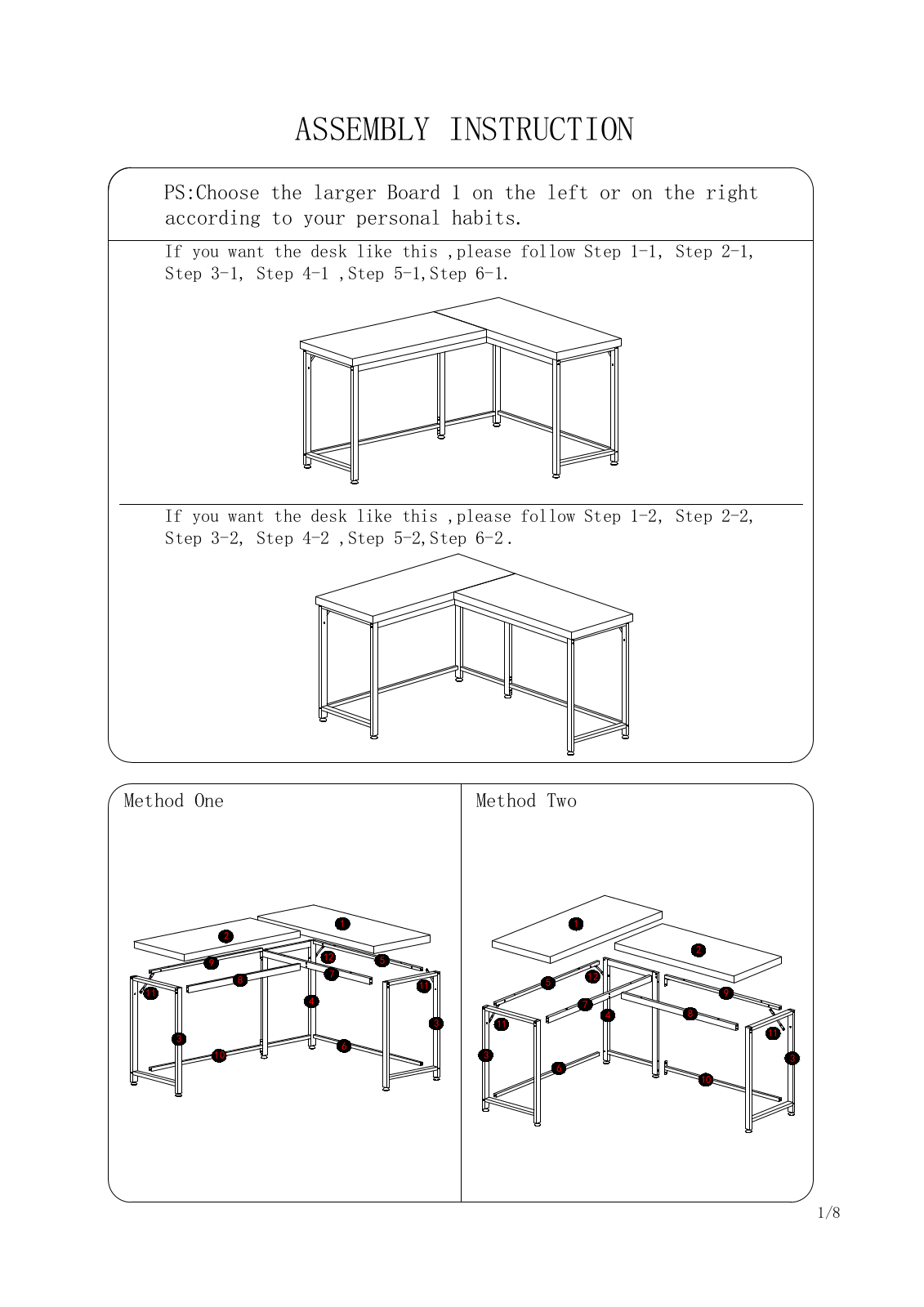 Inbox Zero W002454805 Installation & Assembly - ManualMachine.com