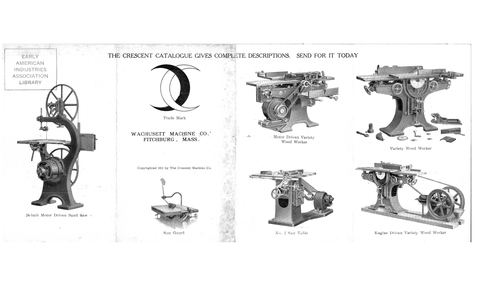 Crescent Machine 1911 Brochure Brochure - ManualMachine.com