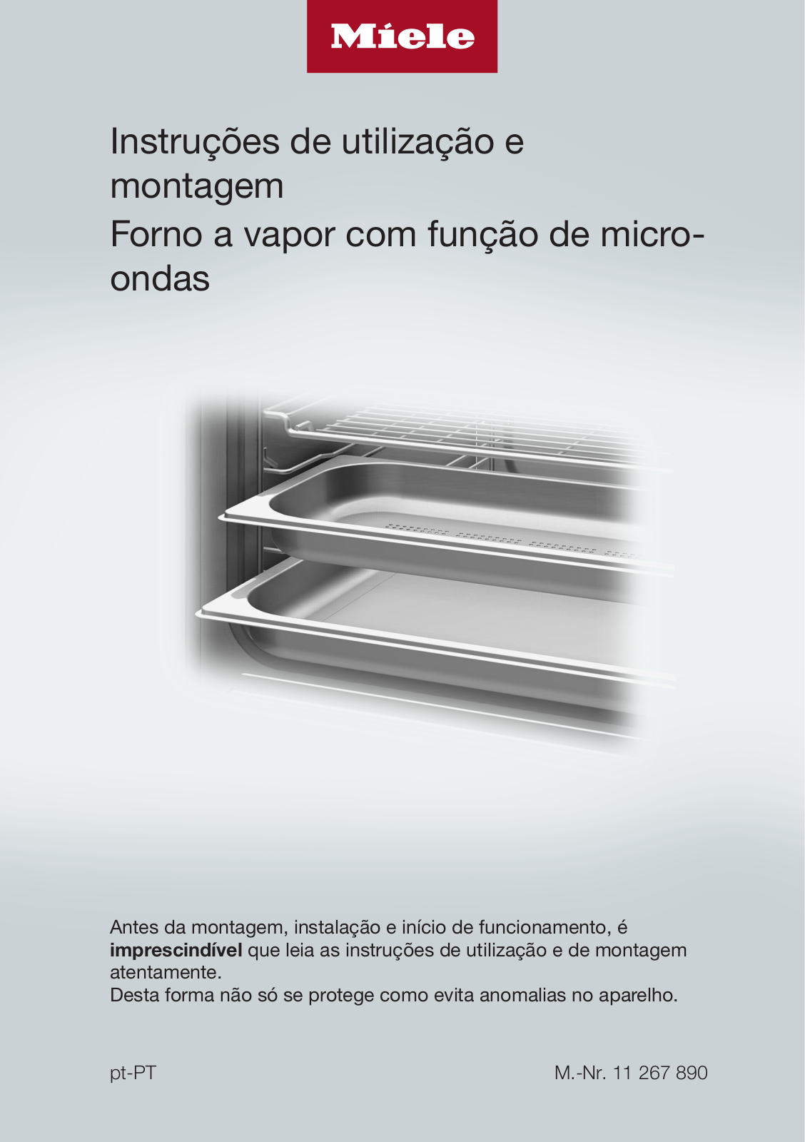 Miele DGM 7340, DGM 7440 User manual