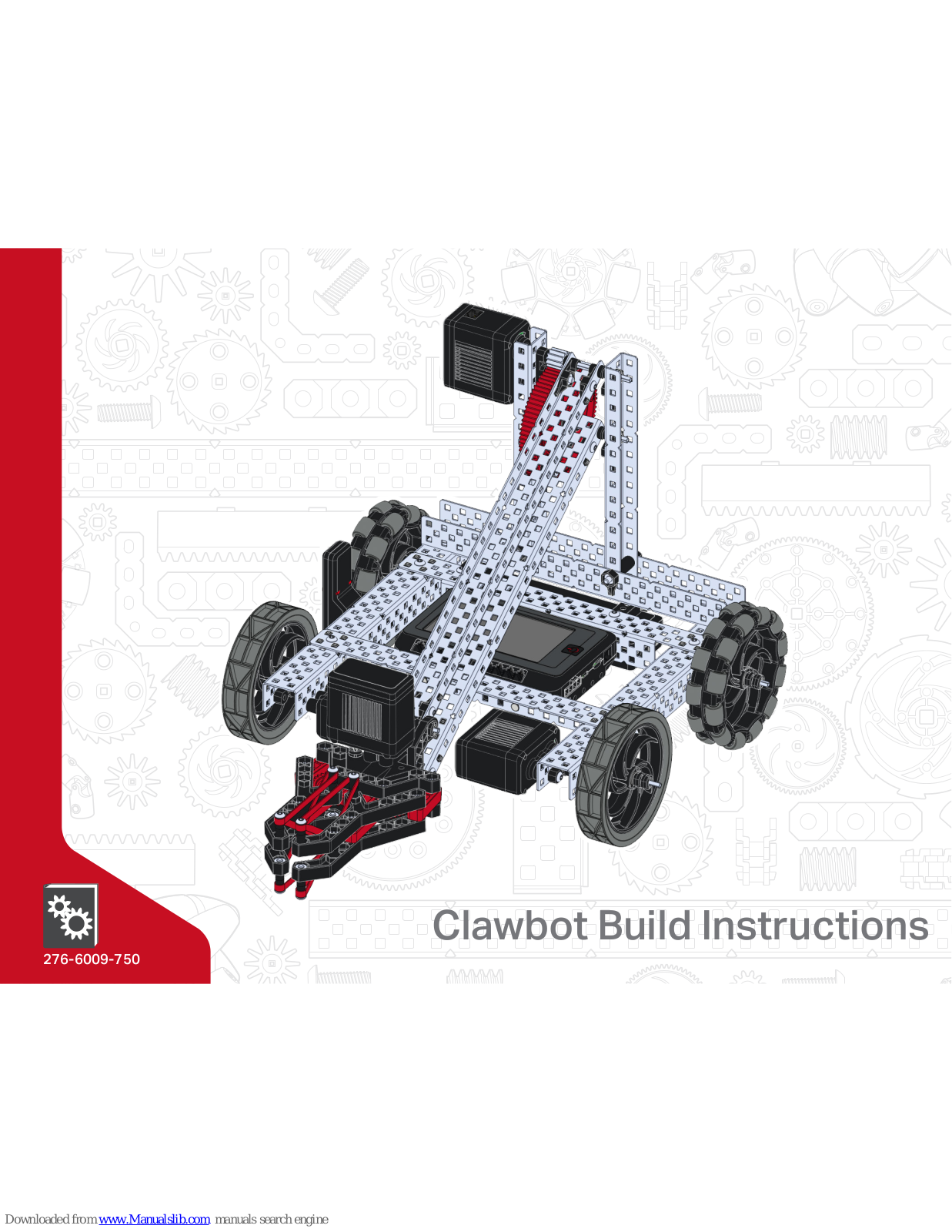 Vex Robotics Clawbot Build Instructions