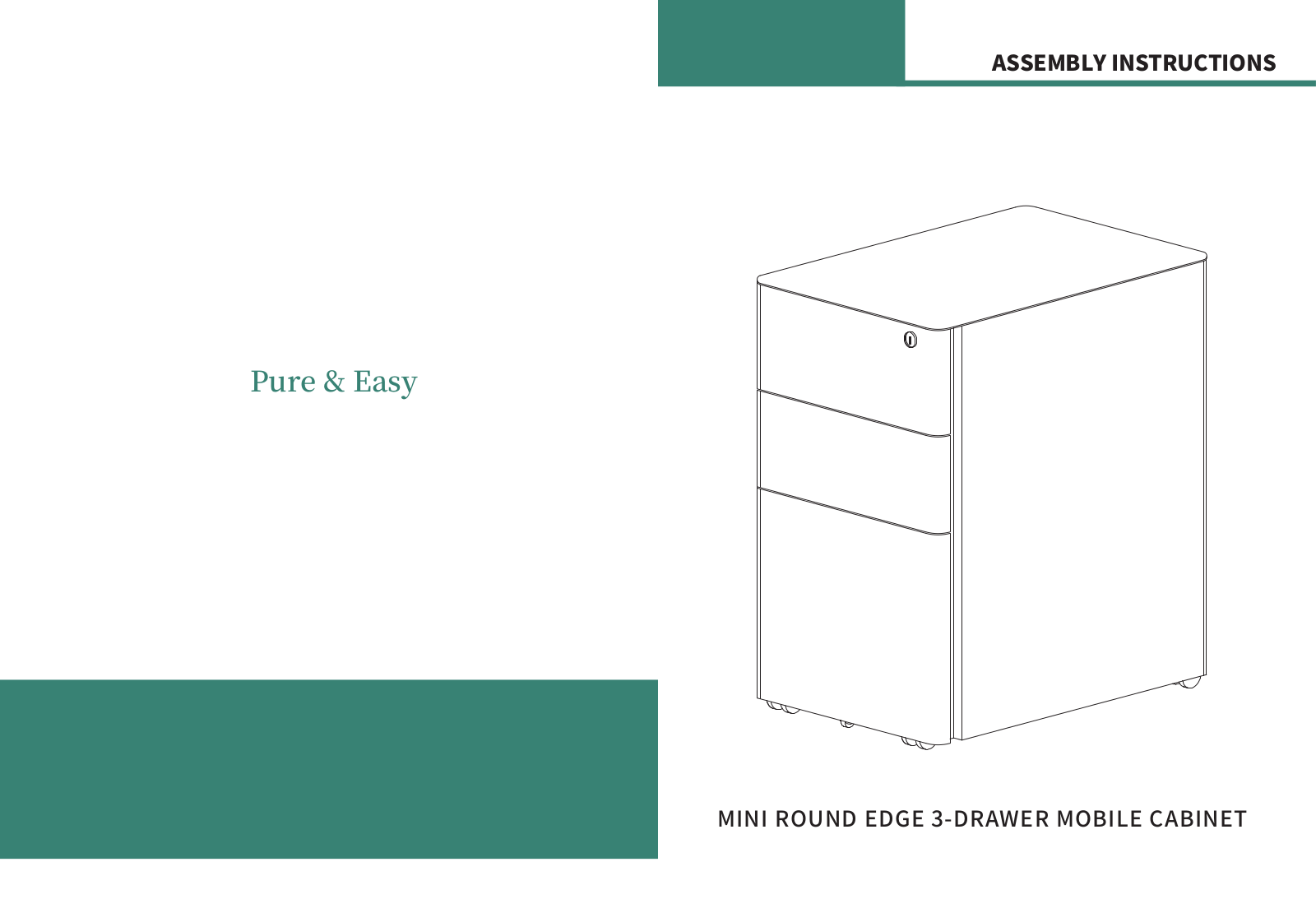 Inbox Zero W009353585 Installation & Assembly