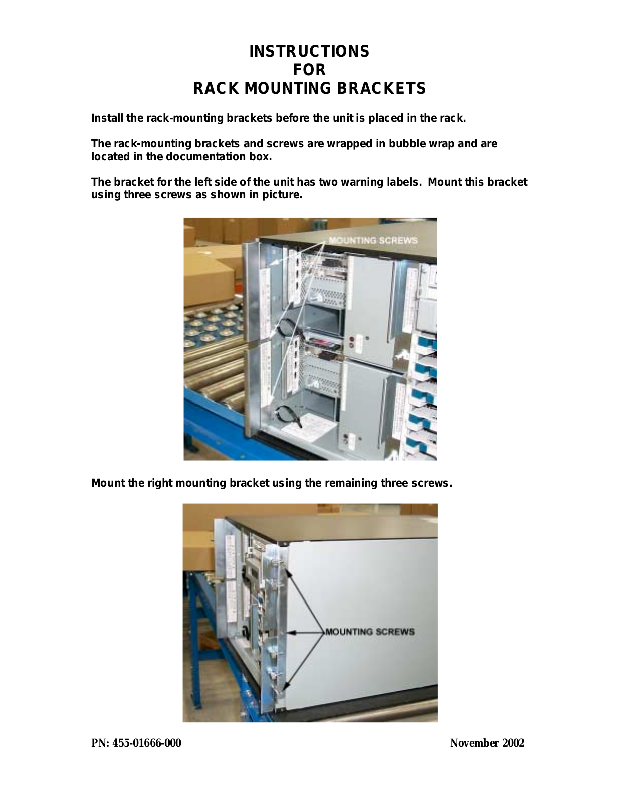 NEC Express5800-320La Installation Manual