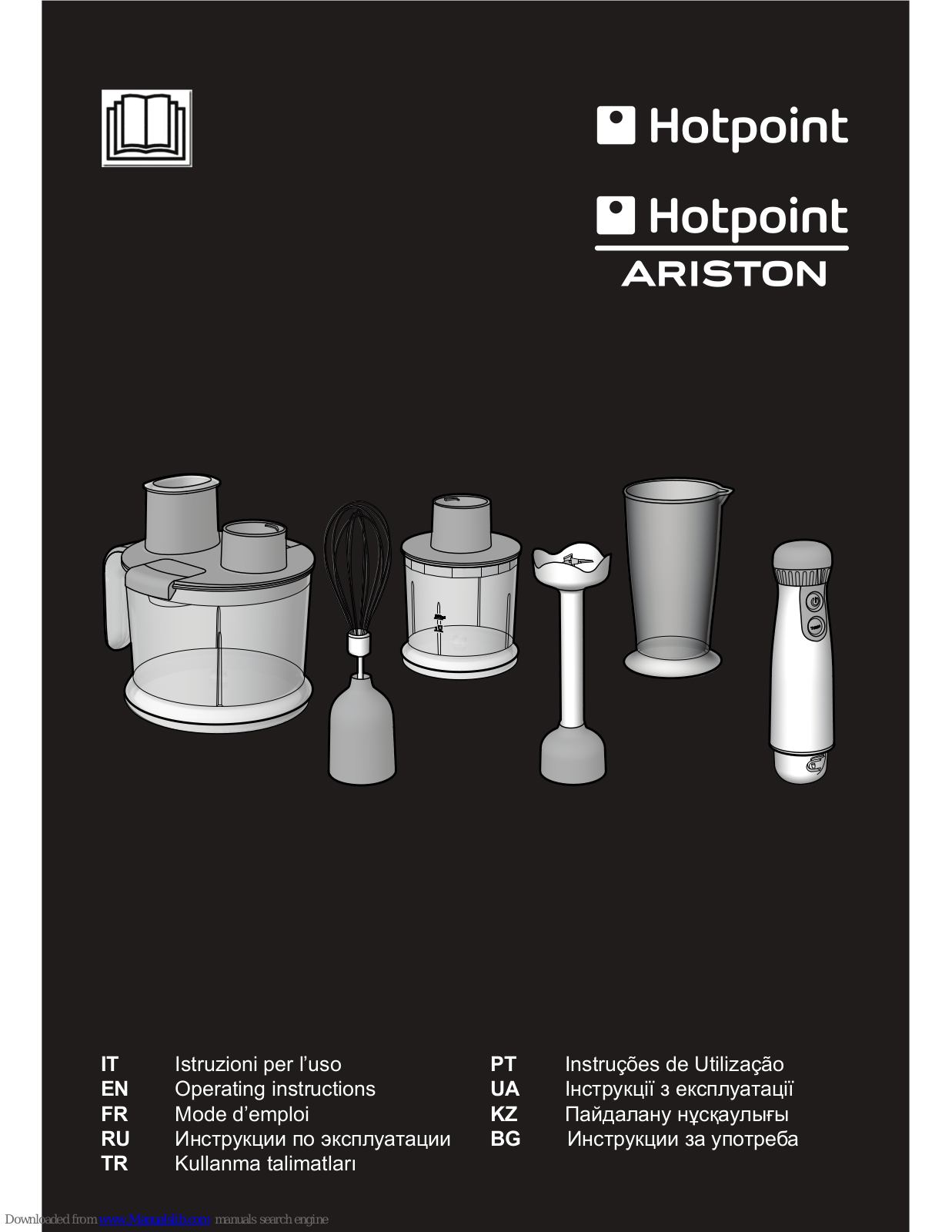 Hotpoint Ariston HB 0703 AX0, HB 0701 AX0, HB 0705 AX0 Operating Instructions Manual