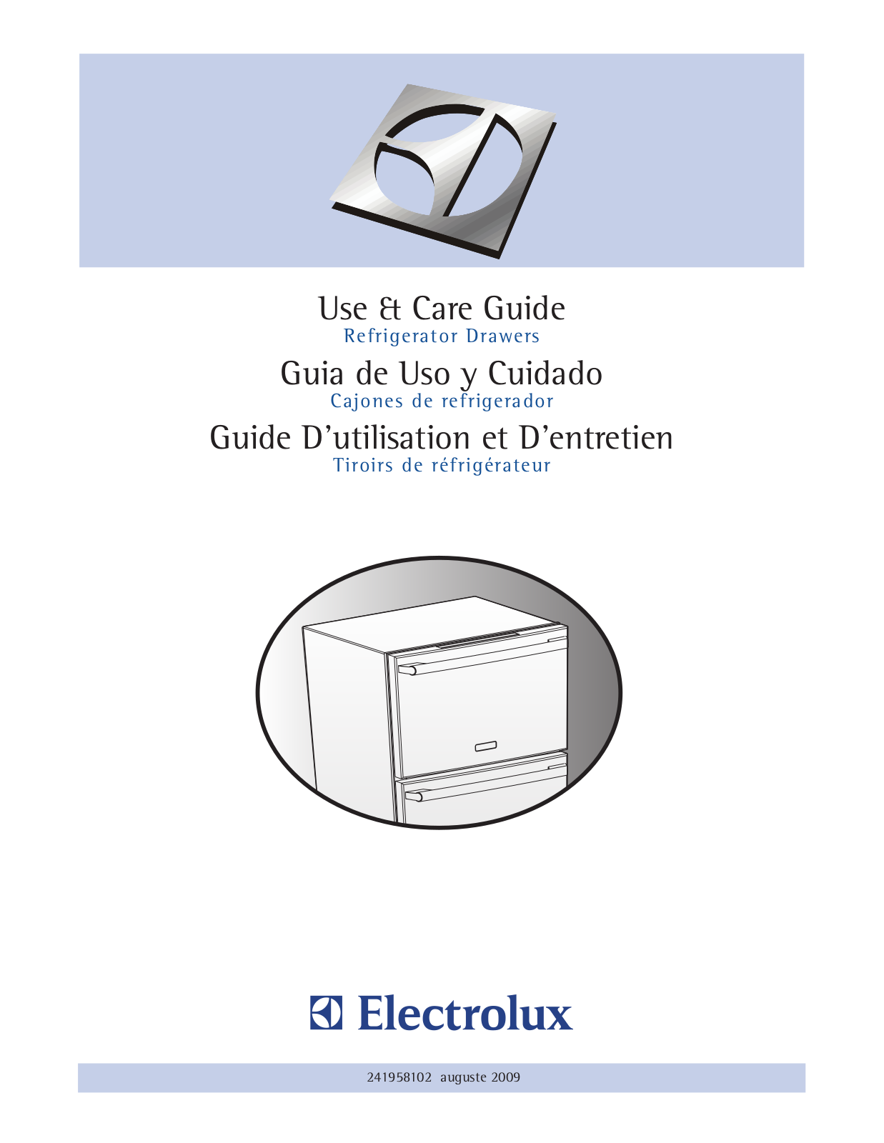 Electrolux EI24RD65K User Guide