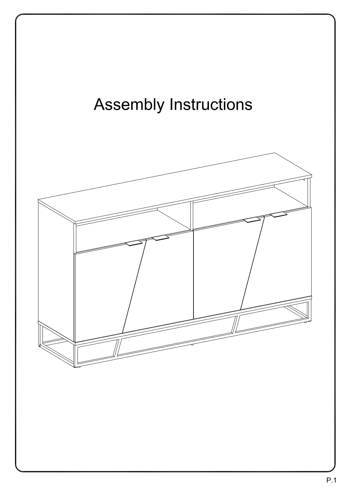 Foundstone™ W005060576 Installation & Assembly - ManualMachine.com