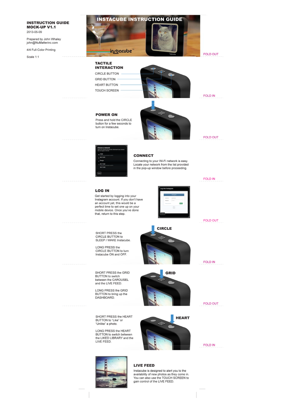 NuMatter ICUBE User Manual