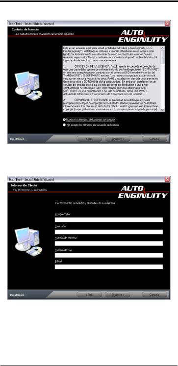 AutoEnginuity ScanTool OBD-II Manual