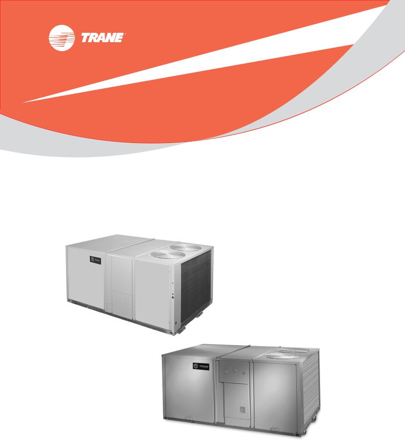 Trane Voyager TS, Voyager YS, Voyager WS Catalogue