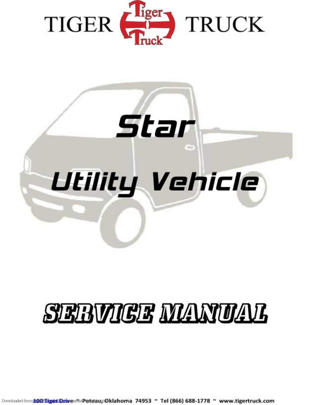 Tiger Truck Star Service Manual