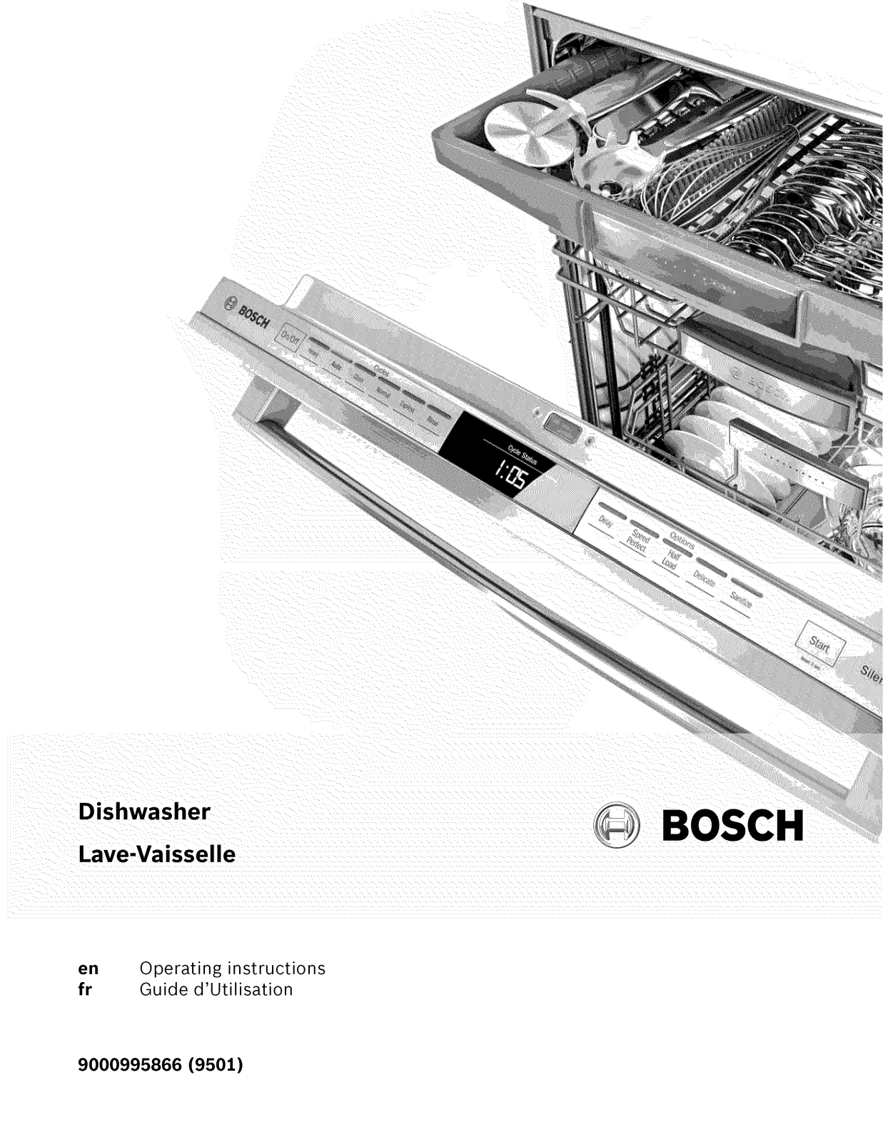Bosch SGE68U55UC/B4, SGE68U55UC/B3, SGE68U55UC/A5, SGE68U55UC/A3, SGE68U55UC/98 Owner’s Manual