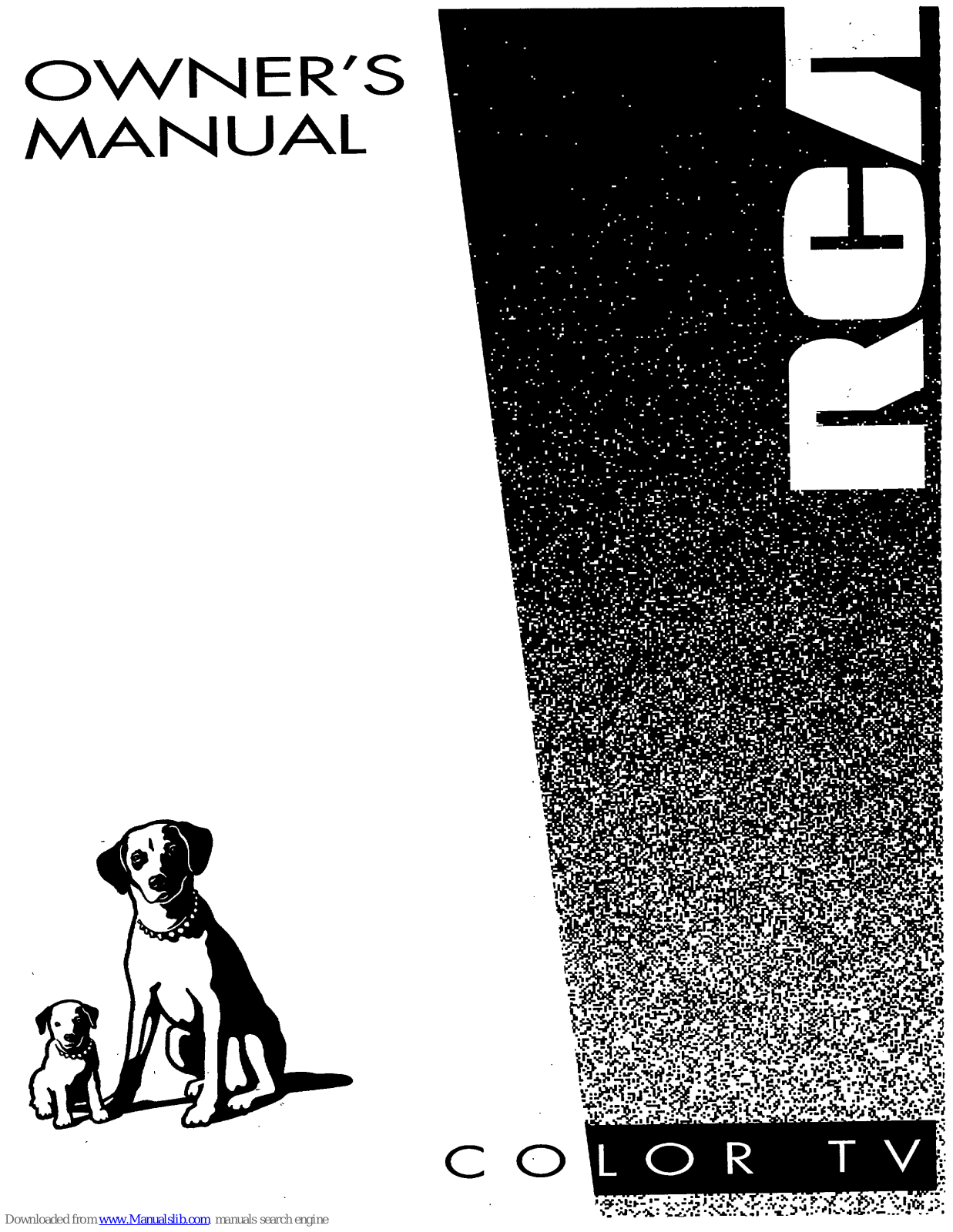 RCA P46733, P52754, P60755, P46740, P52755 Owner's Manual - ManualMachine.com