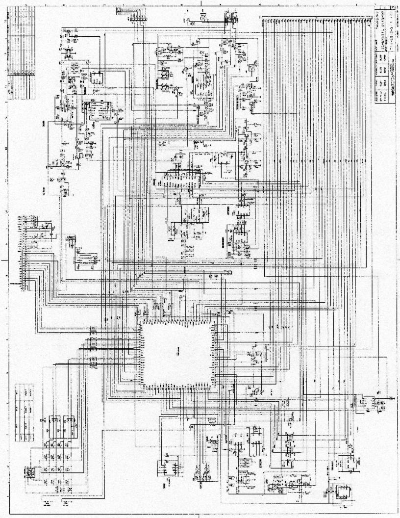 Kenwood th f7a e schematic