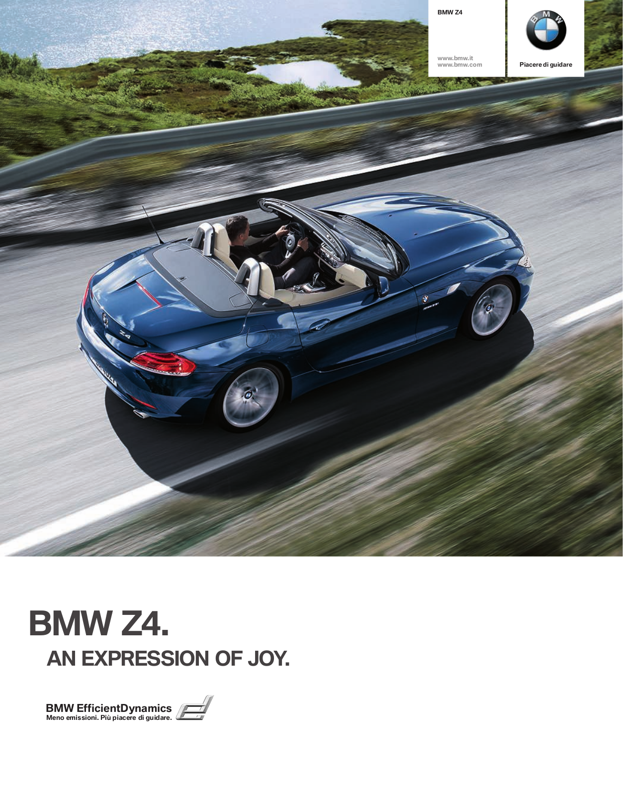 Bmw Z4 User Manual