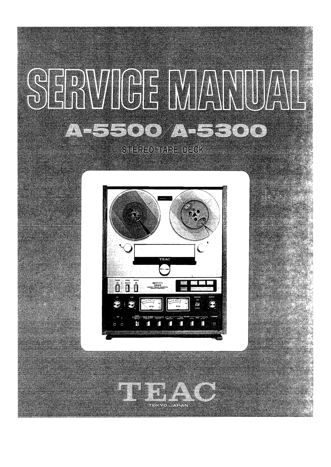 Teac A-5500 Service Manual