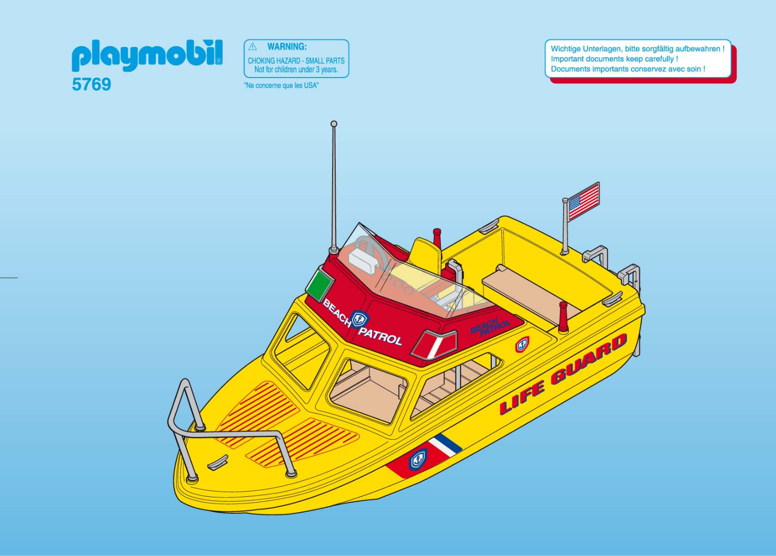 Playmobil 5769 Instructions