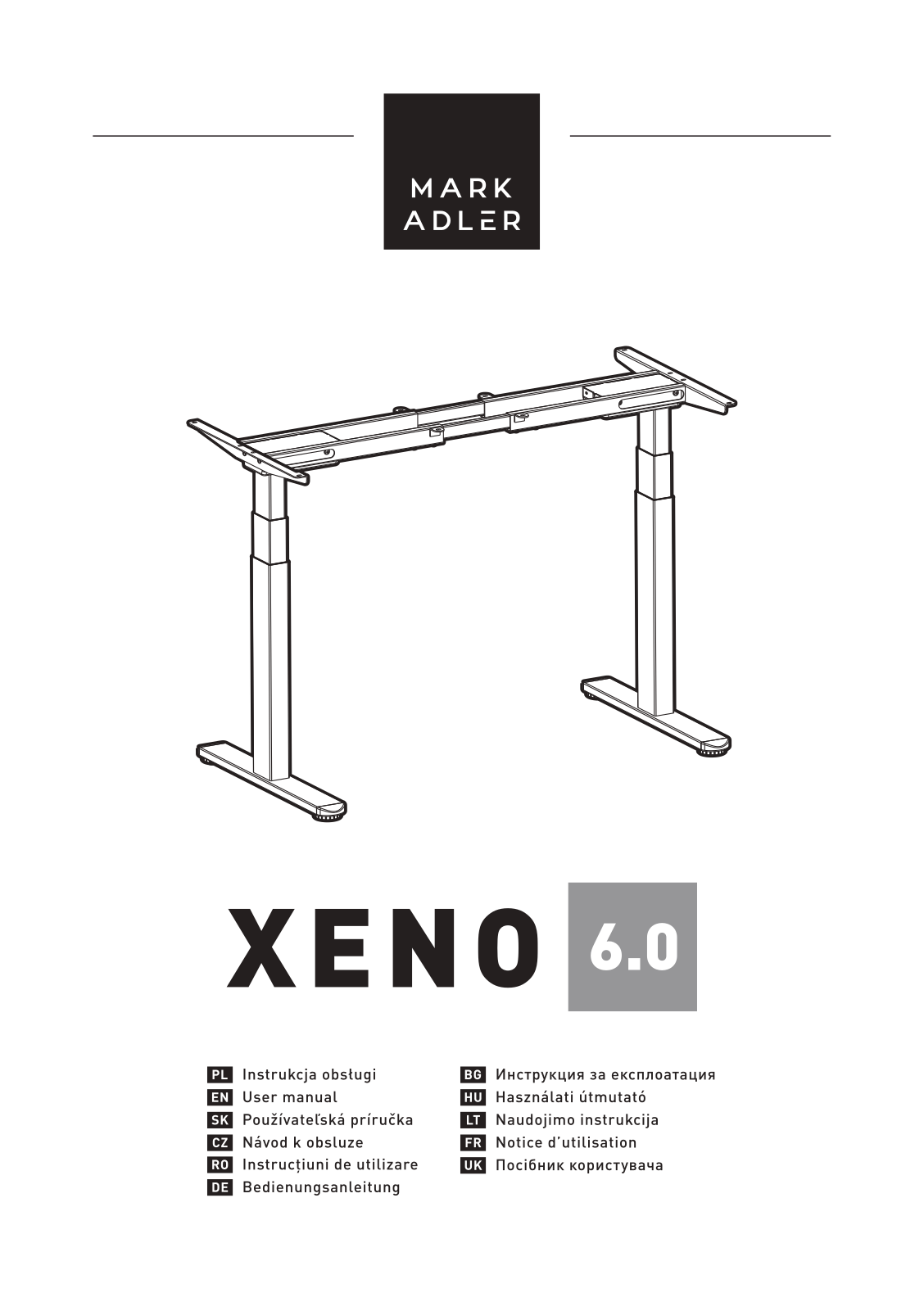 MARKADLER Xeno 6.0 User guide - ManualMachine.com