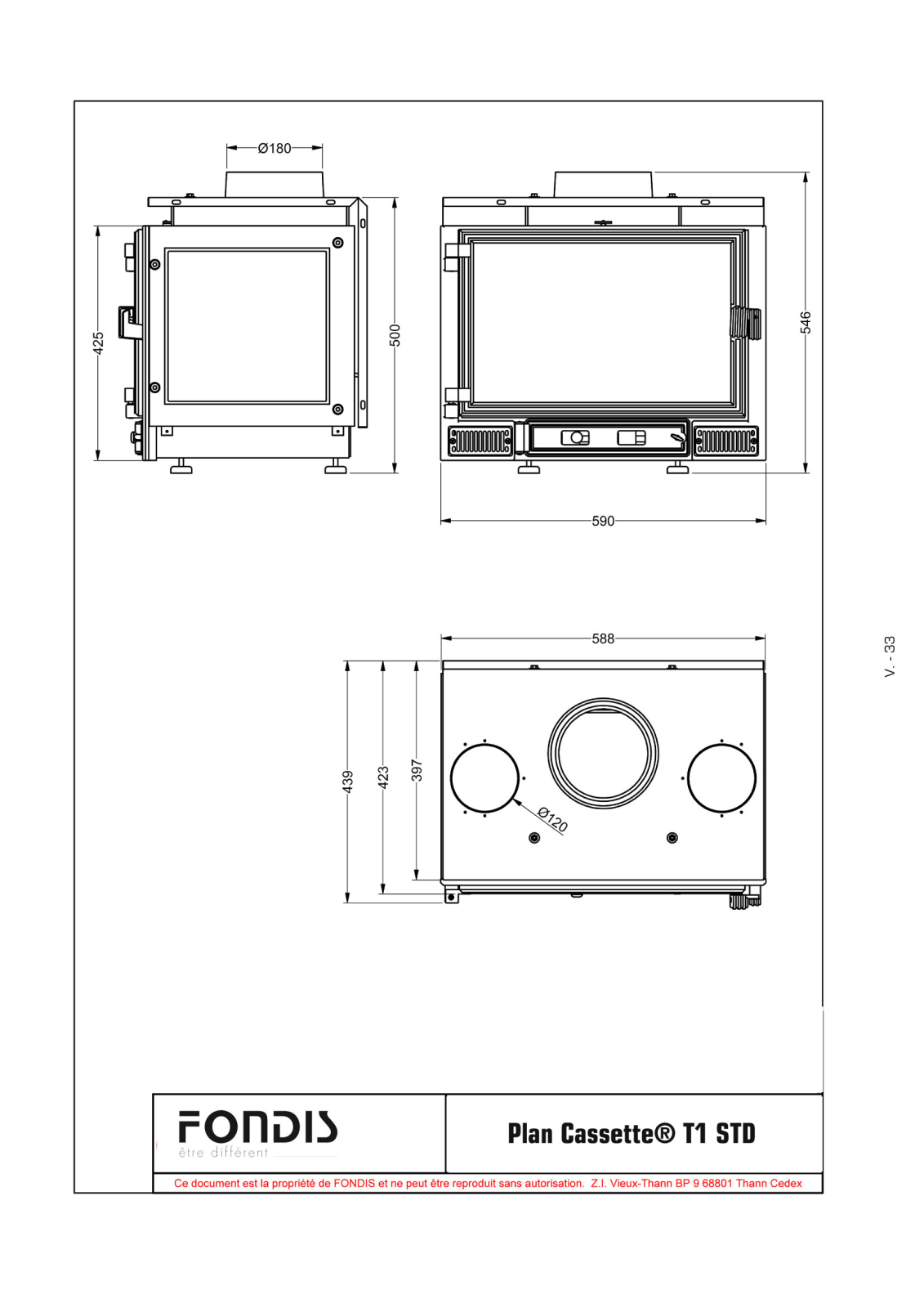 Fondis T1 STD User Manual - ManualMachine.com
