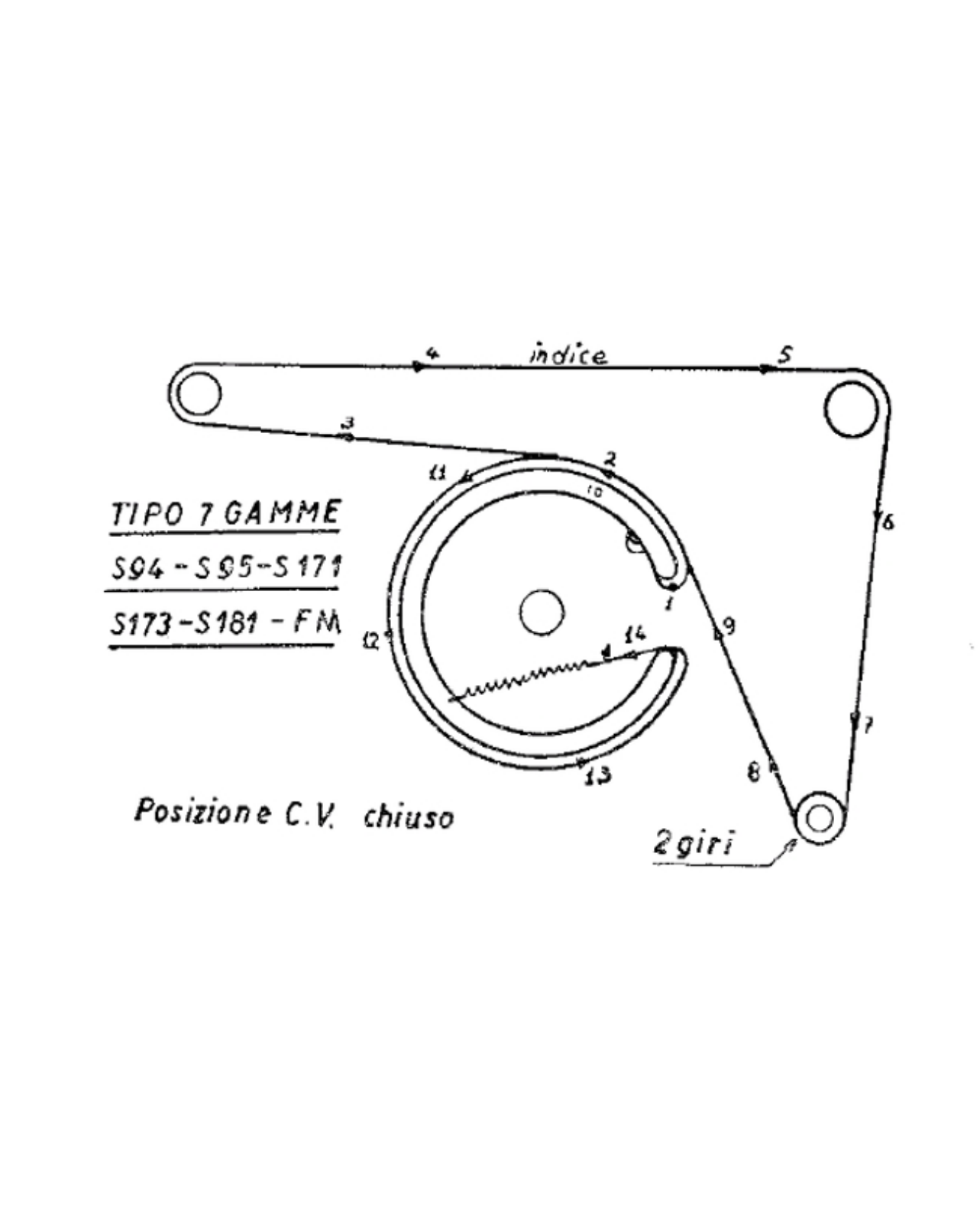 Magnadyne s94, s95, s171, s173, s181 schematic