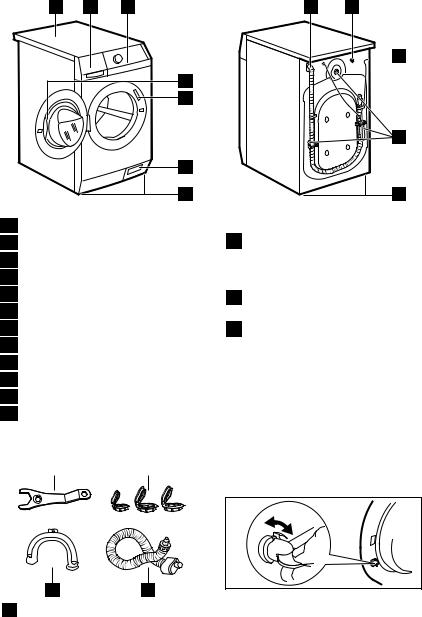 electrolux WTGL4 E200 User Manual