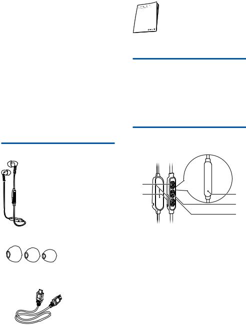 Philips SHB5900GN User manual