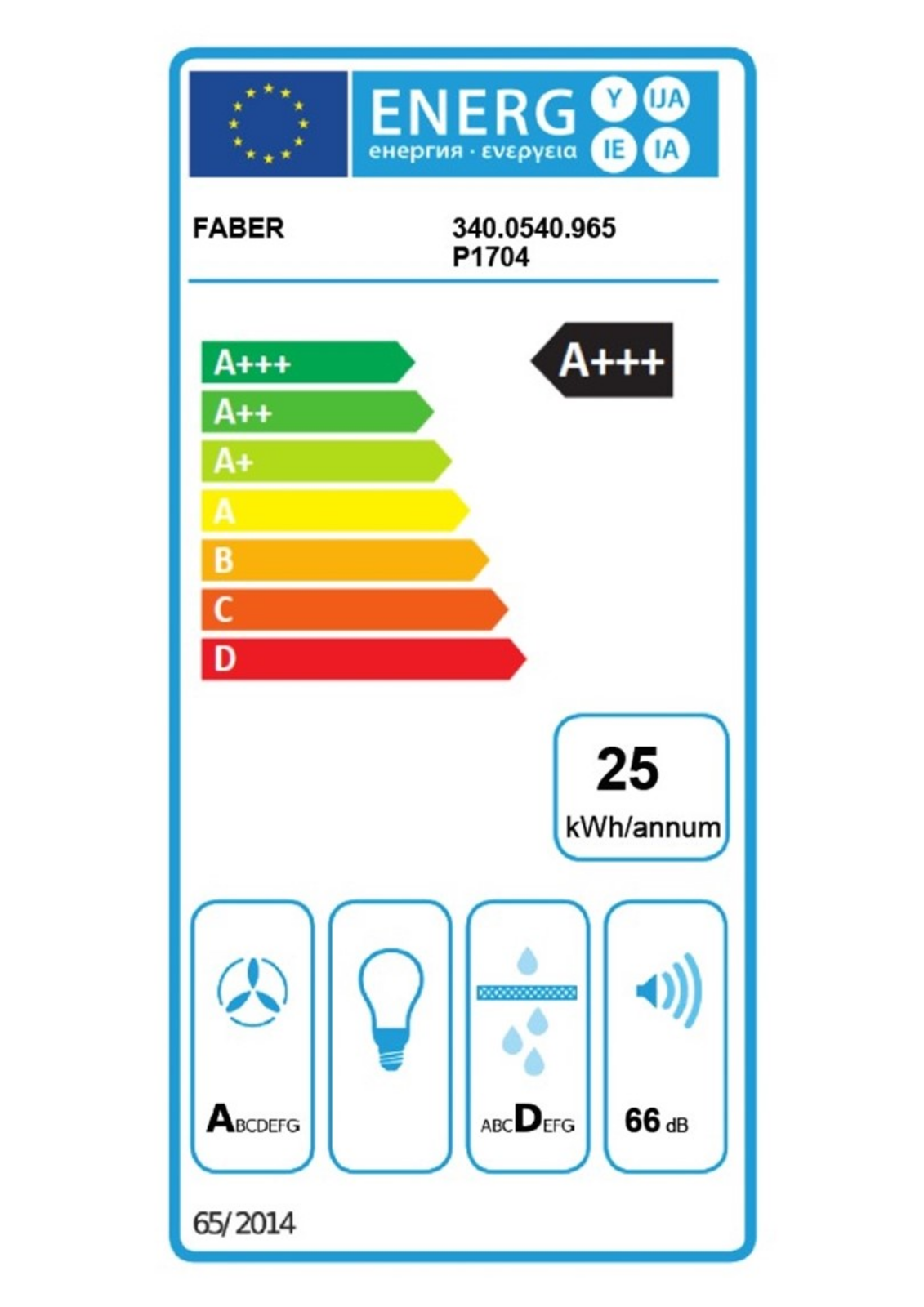 Faber GALILEO User Manual