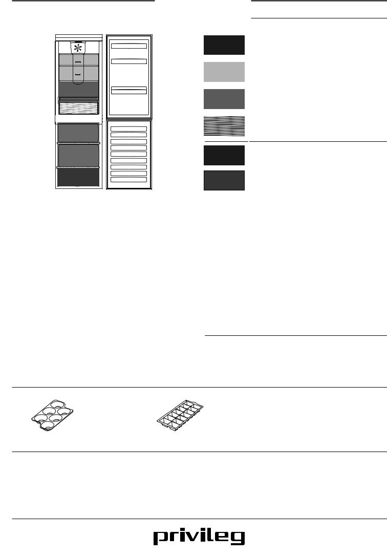 PRIVILEG PVBN 3860 Daily Reference Guide