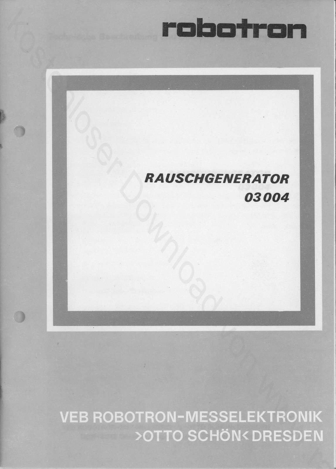 Inne RG-03004 User Manual