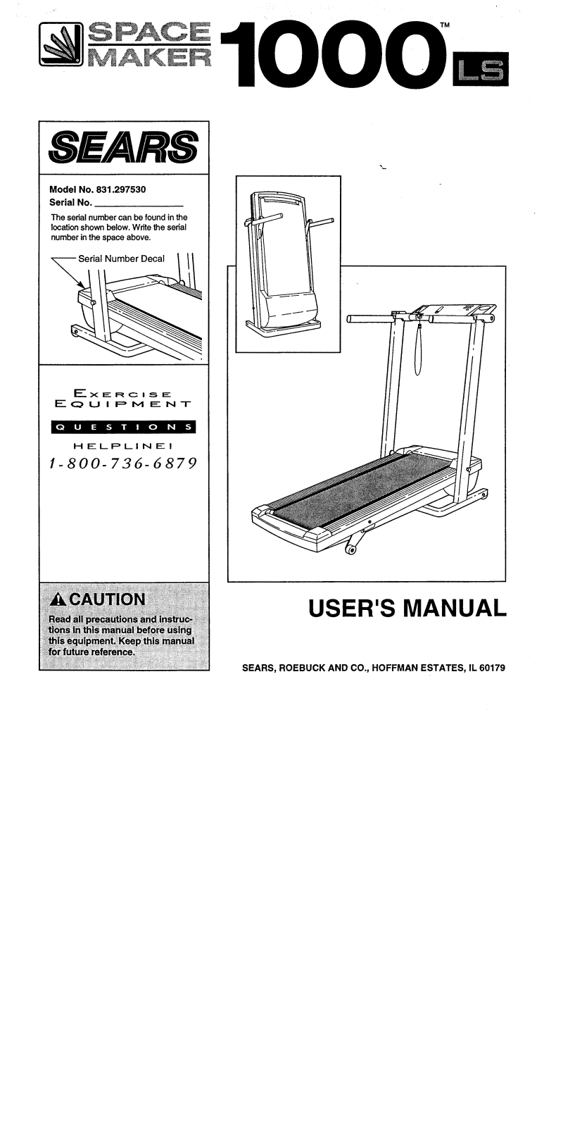 Lifestyler 831.297530 Owner's Manual