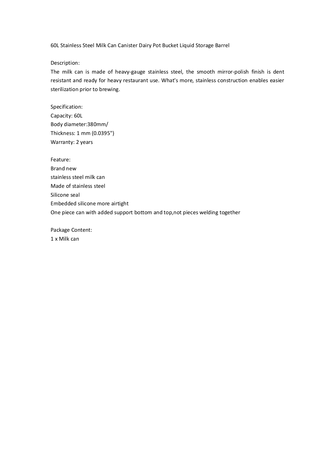 Prep & Savour W007796570 Specifications - ManualMachine.com