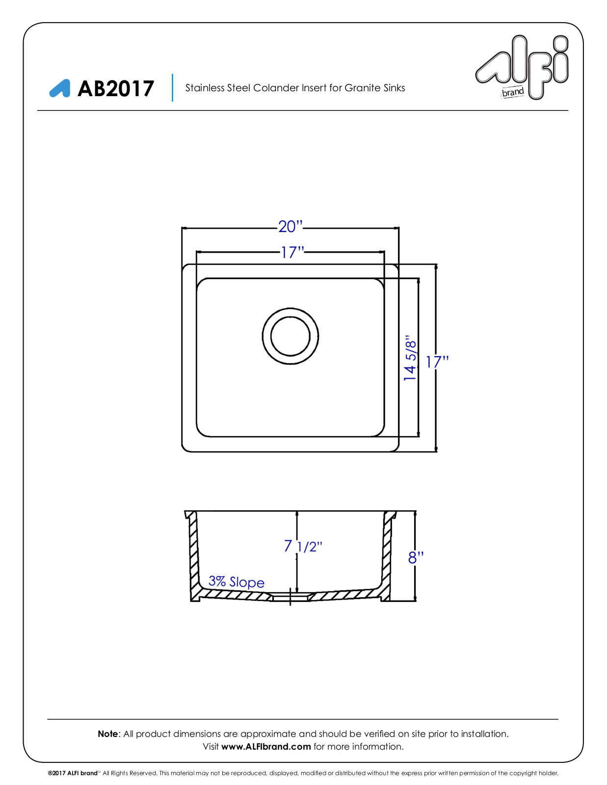 Alfi AB2017 User Manual - ManualMachine.com