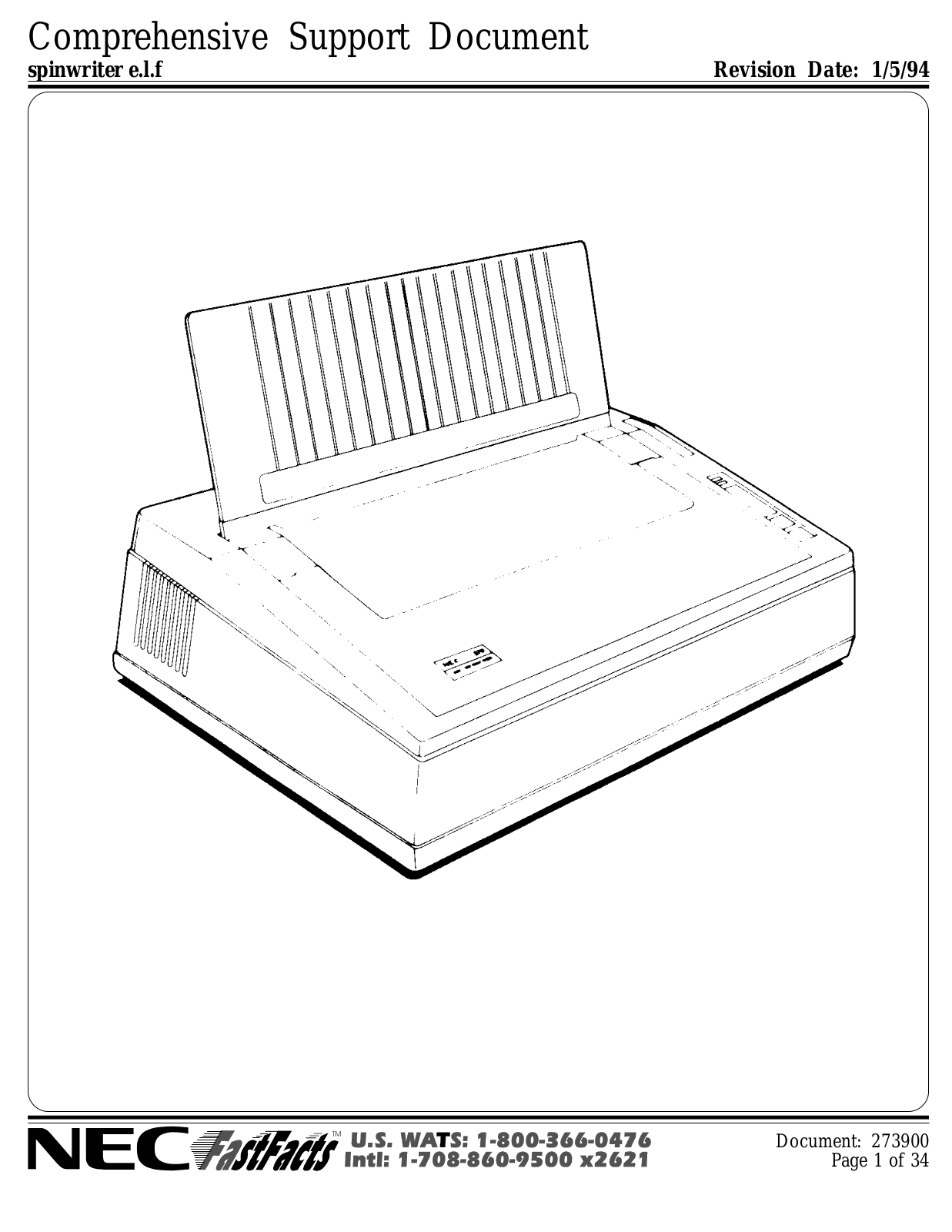 NEC Spinwriter 370 User Guide