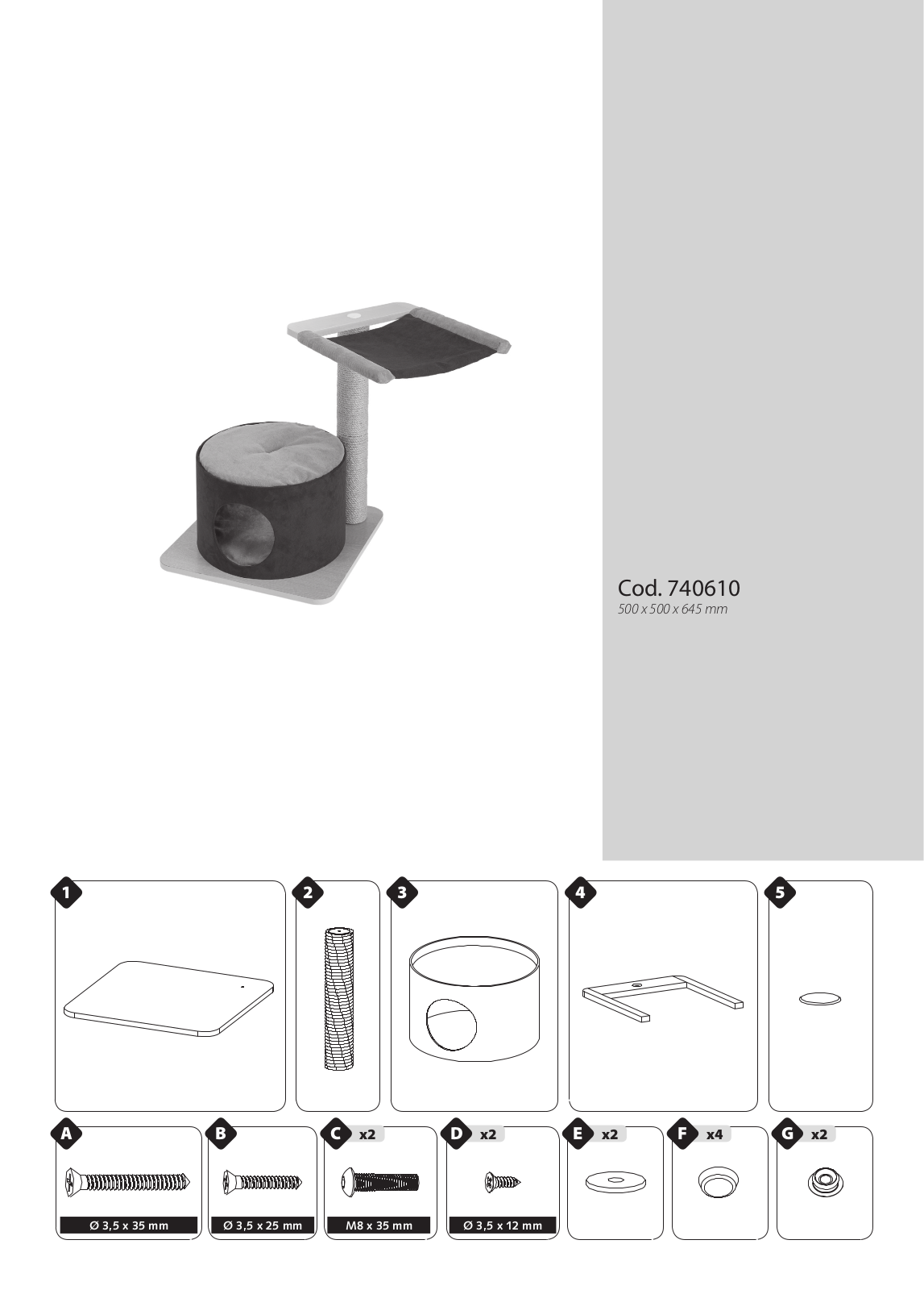 Ferplast Simba User Manual