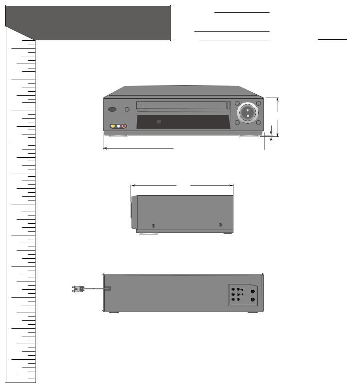Sony SLV-N500 User Manual
