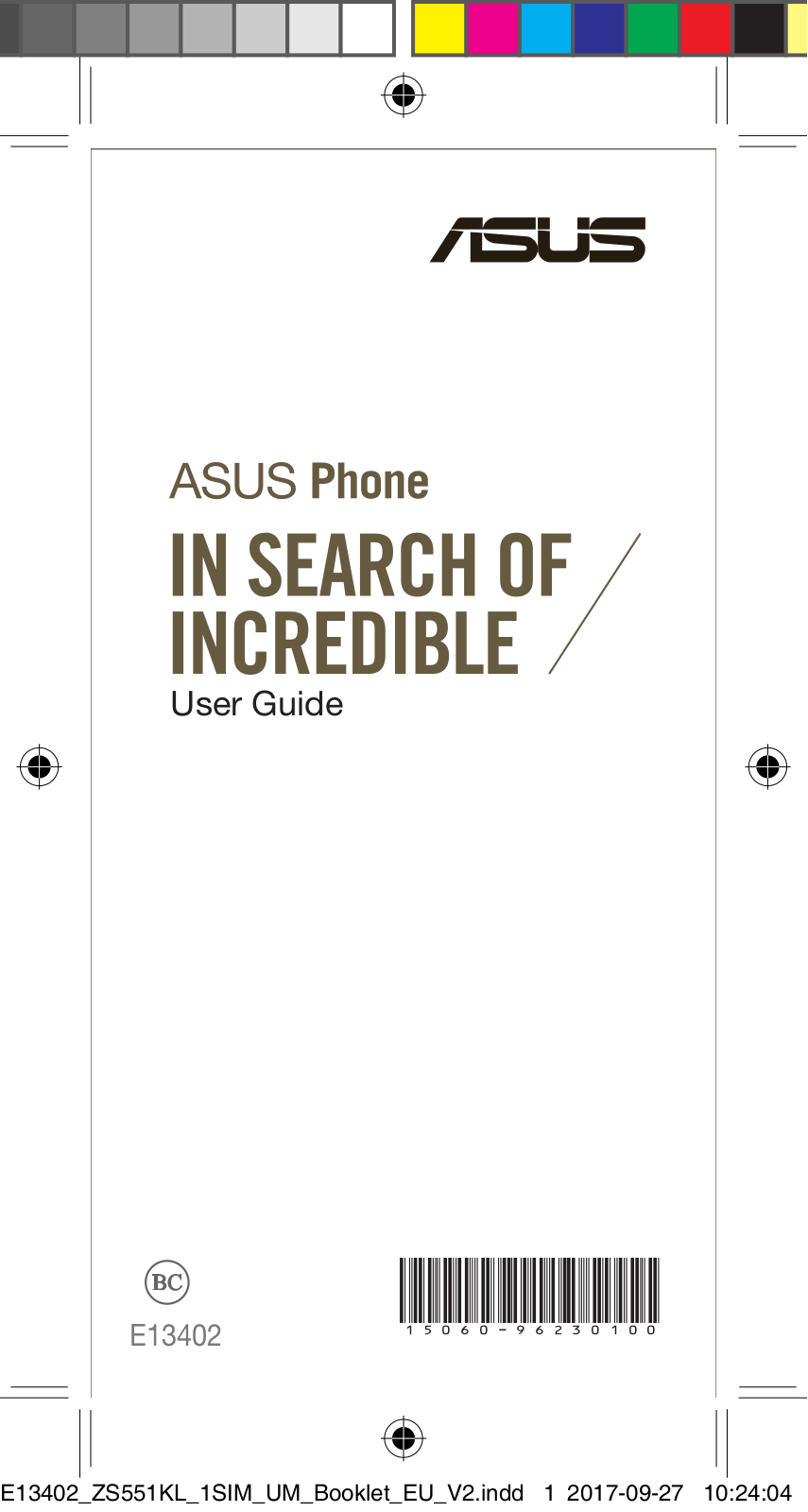 ASUS Z01GS User Manual