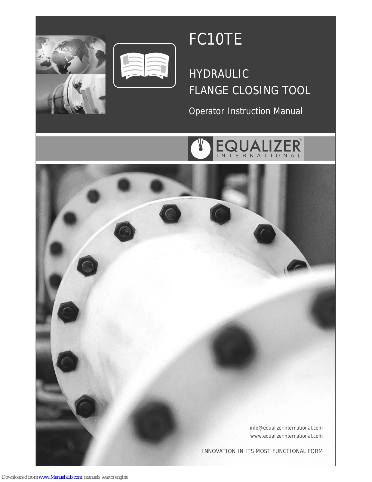 Equalizer FC10TE Operator's Instruction Manual