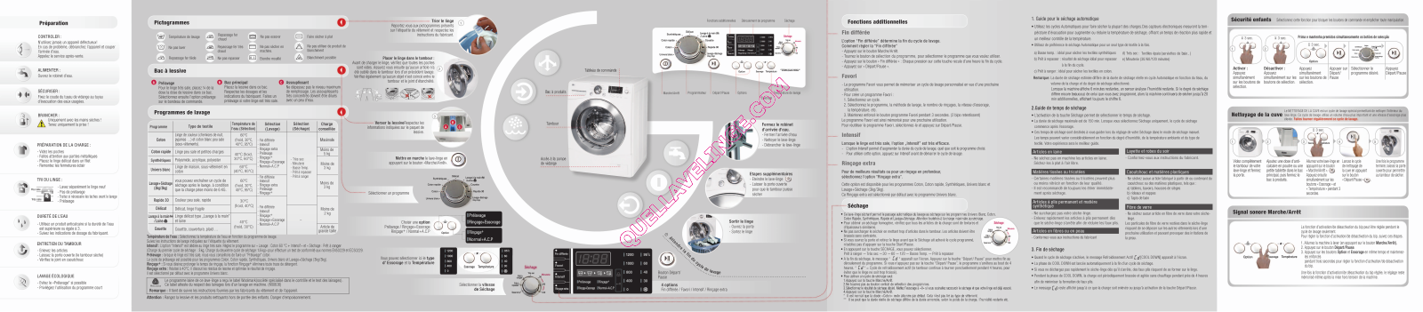 LG F12030CDP User Manual