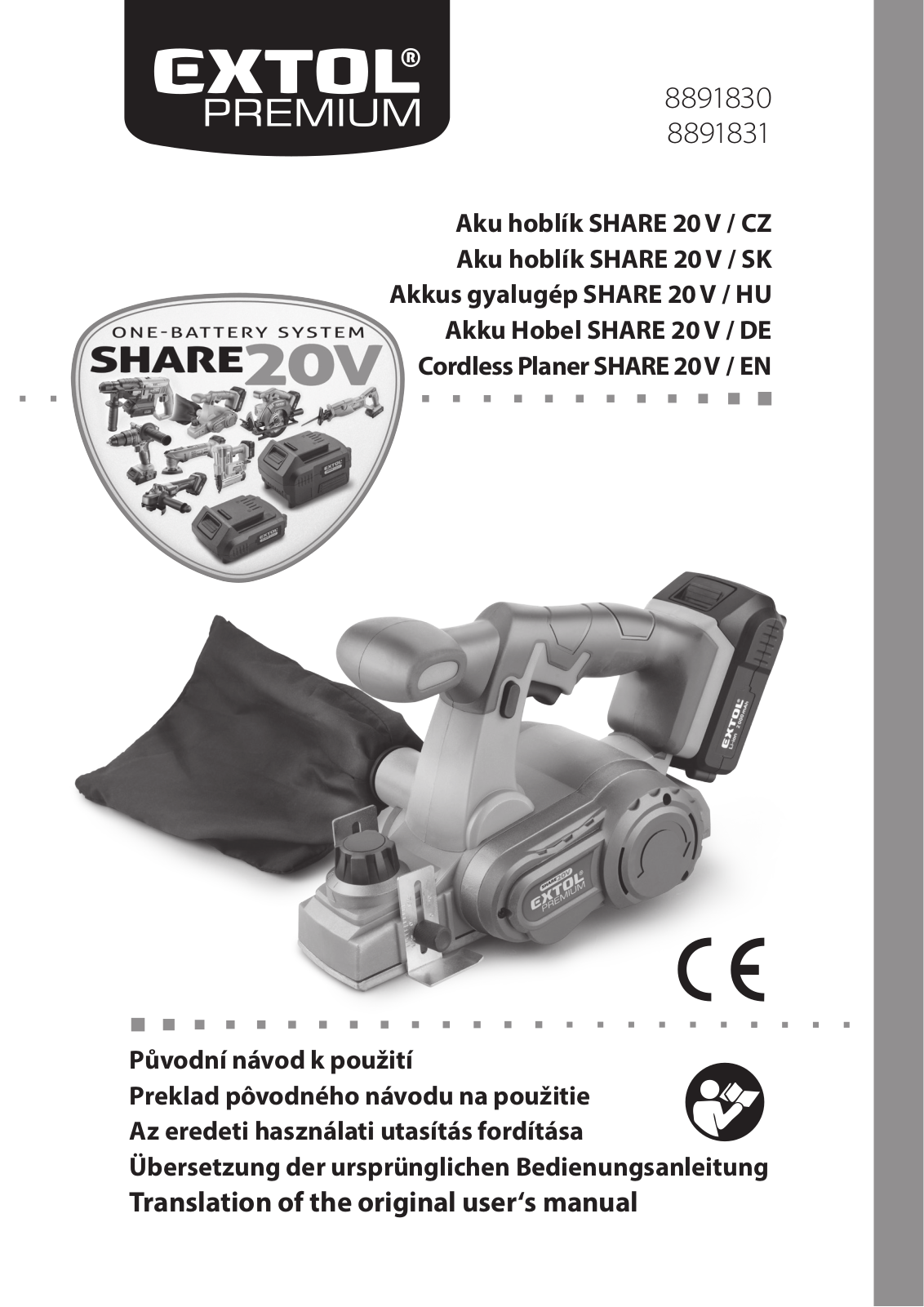 Extol Premium 8891830 User guide - ManualMachine.com