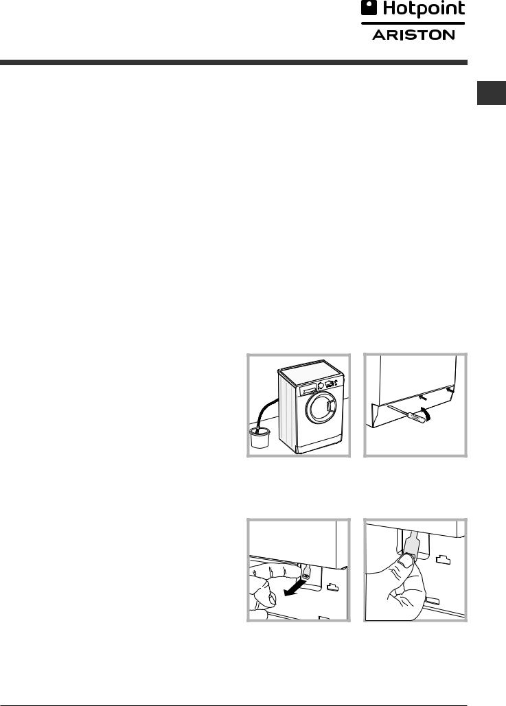 Hotpoint Ariston FDG 9640B EU User Manual