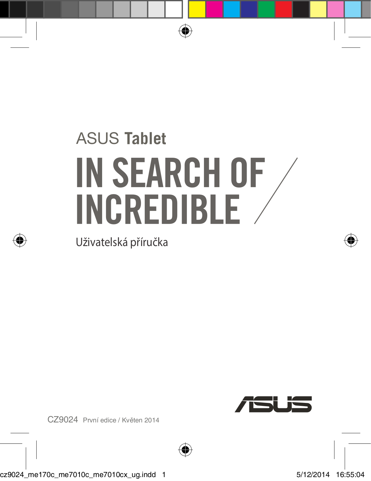 ASUS cz9024 User Manual