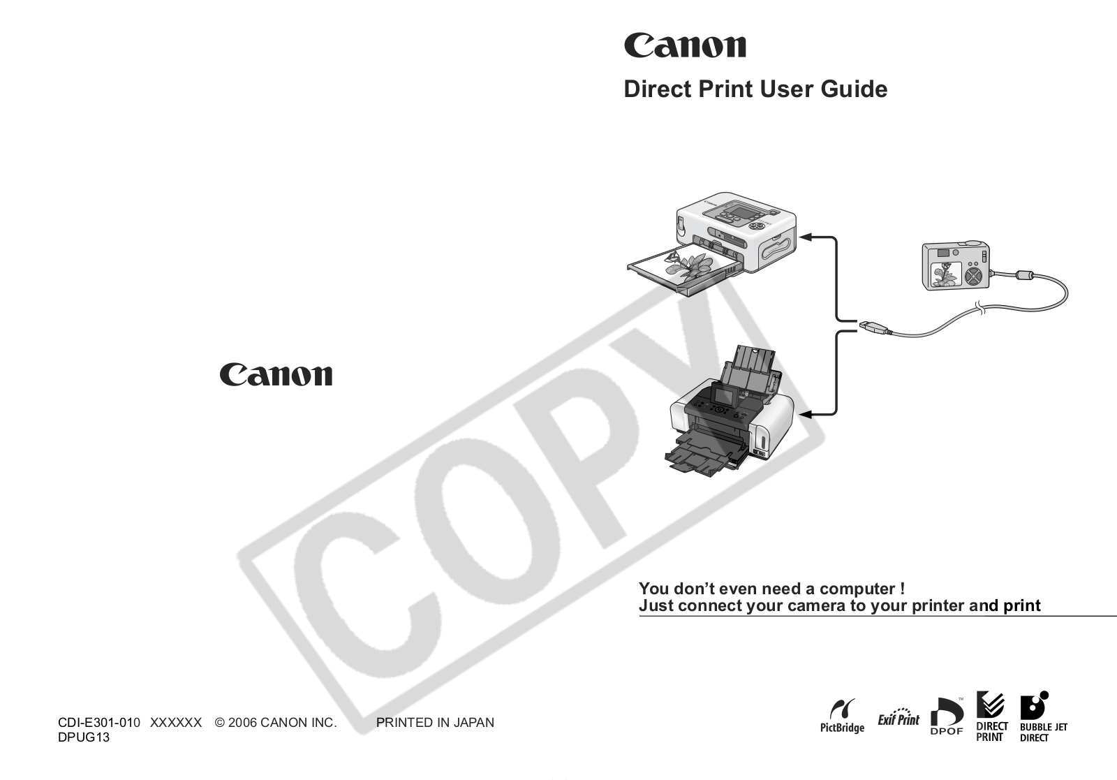 Canon SELPHY CP, SELPHY DS Manual
