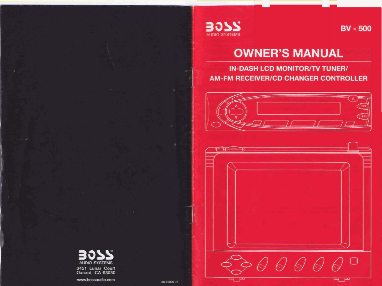 Boss Audio BV-500 Owner Manual