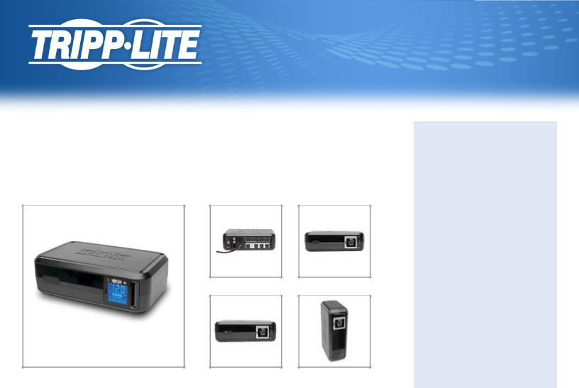 Tripp-Lite SMART1000LCDU Data Sheet