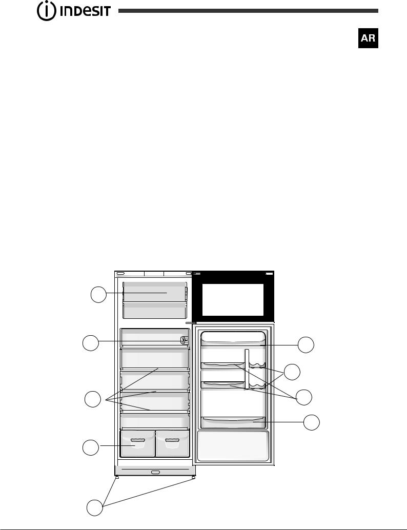 INDESIT TAA 5 S 1 User Manual