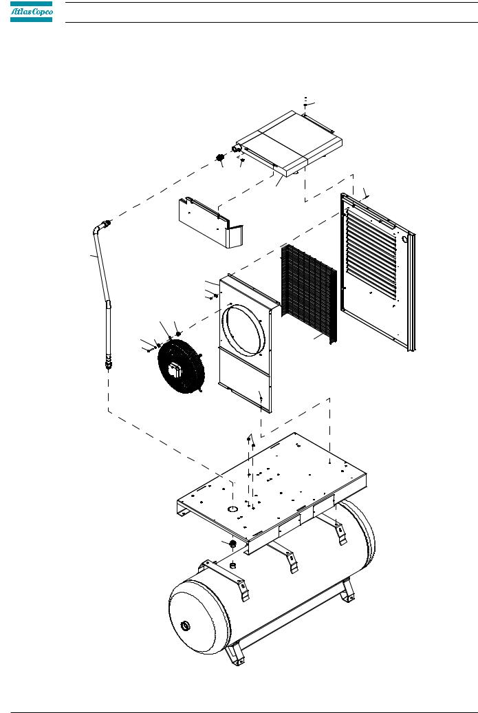 Atlas Copco GA 15, GA 18, GA 22, GA 26 User Manual