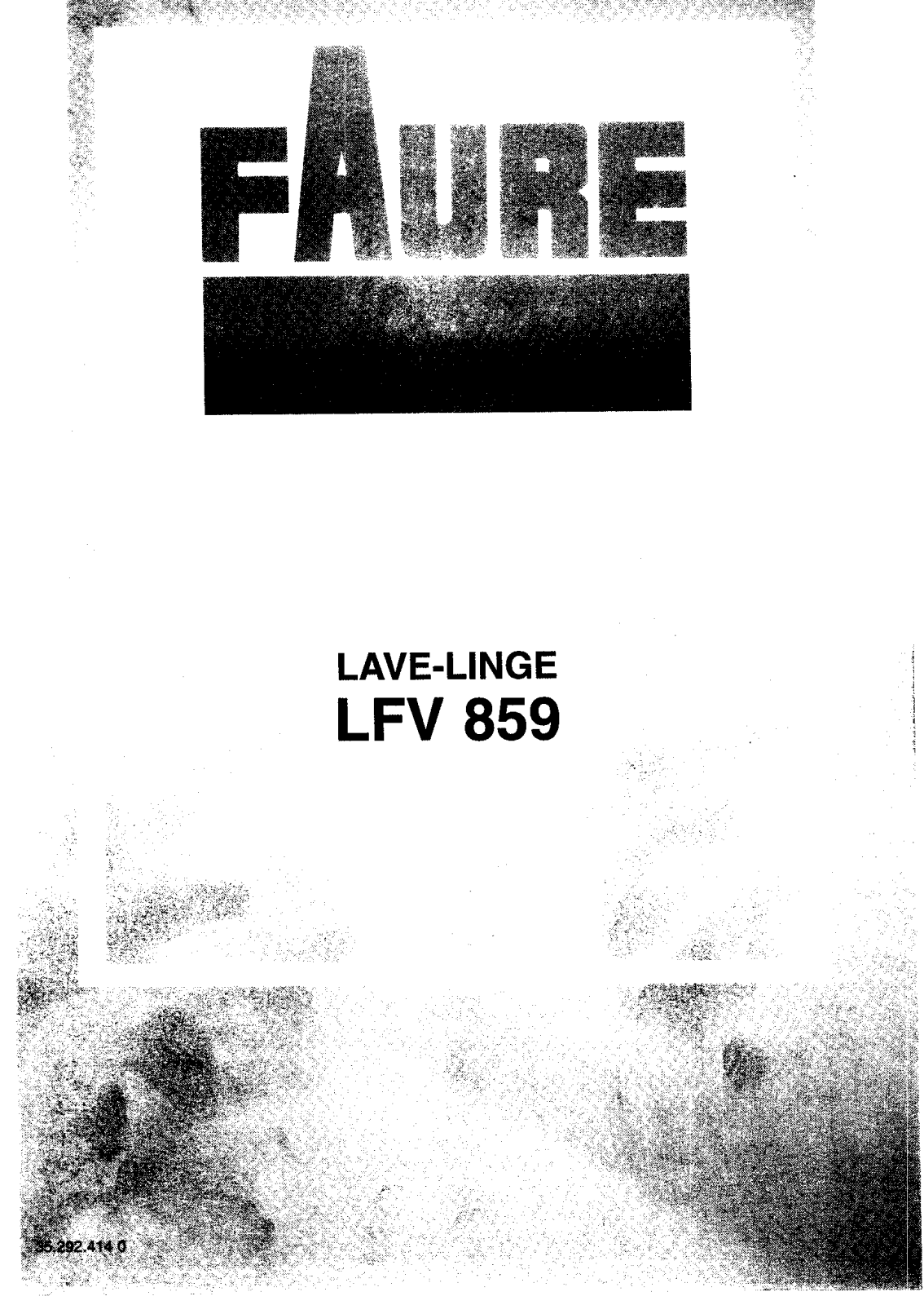 Faure LFV859 User Manual