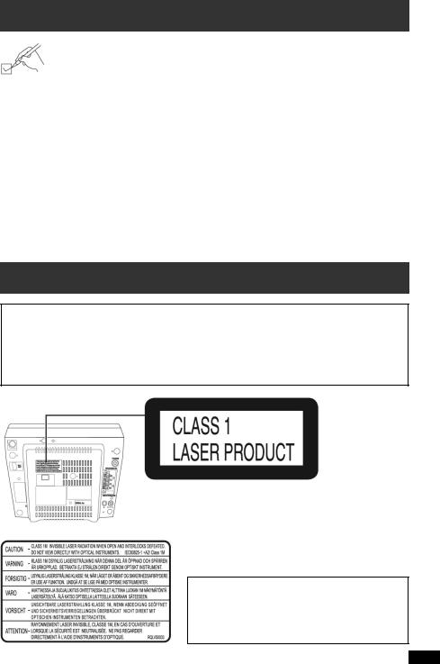 Panasonic SC-EN35, SC-EN33 User Manual